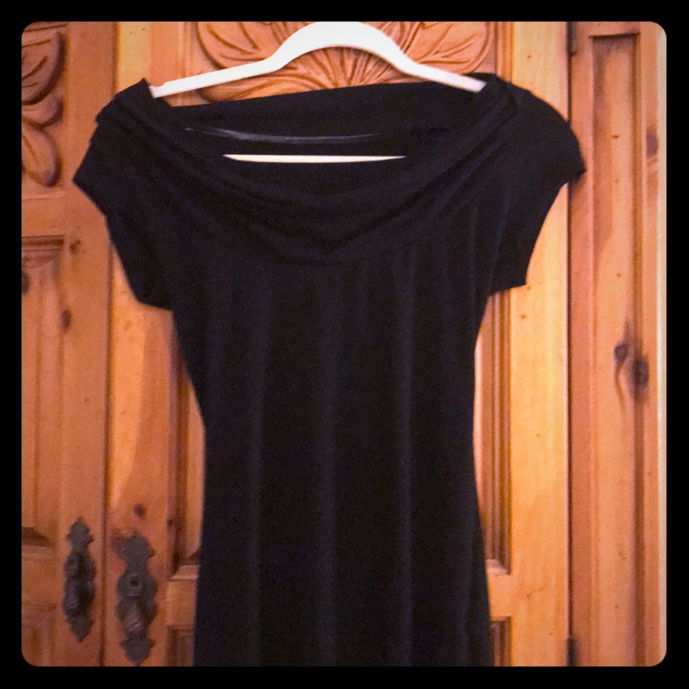 Black INC top
